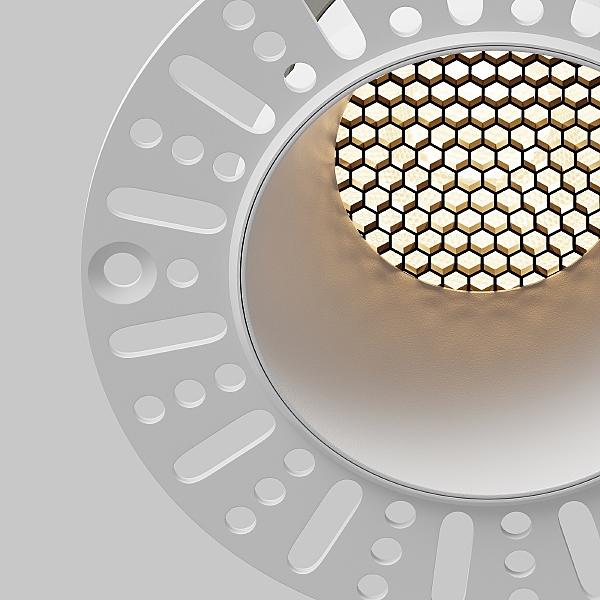 Встраиваемый светильник Dip DL122-15W-3K-TRS-W