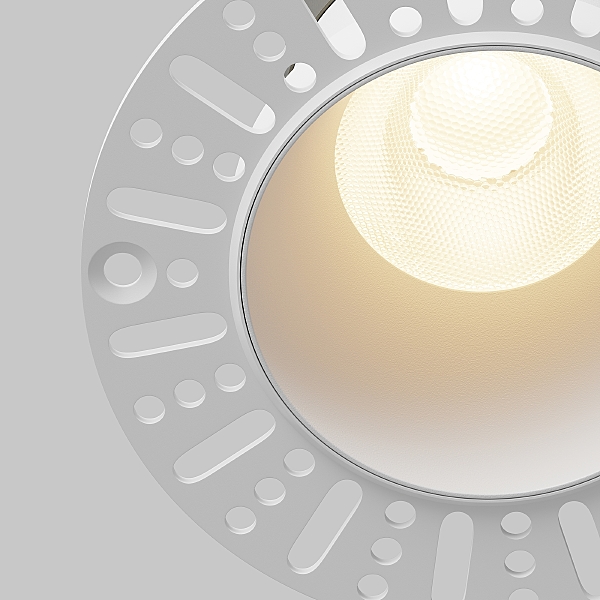 Встраиваемый светильник Dip DL122-15W-3K-TRS-W