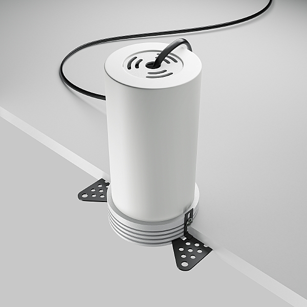 Встраиваемый светильник FOCUS LED DL125-L12-3K-TRS-W