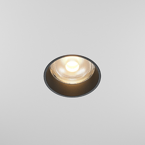 Встраиваемый светильник FOCUS LED DL125-L12-3K-TRS-W