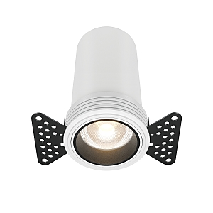 Встраиваемый светильник FOCUS LED DL125-L12-3K-TRS-W