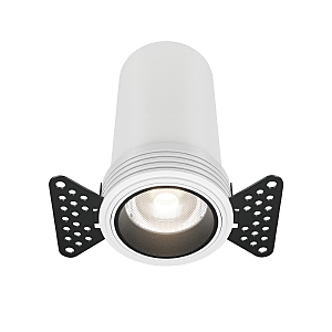 Встраиваемый светильник FOCUS LED DL125-L12-4K-TRS-W
