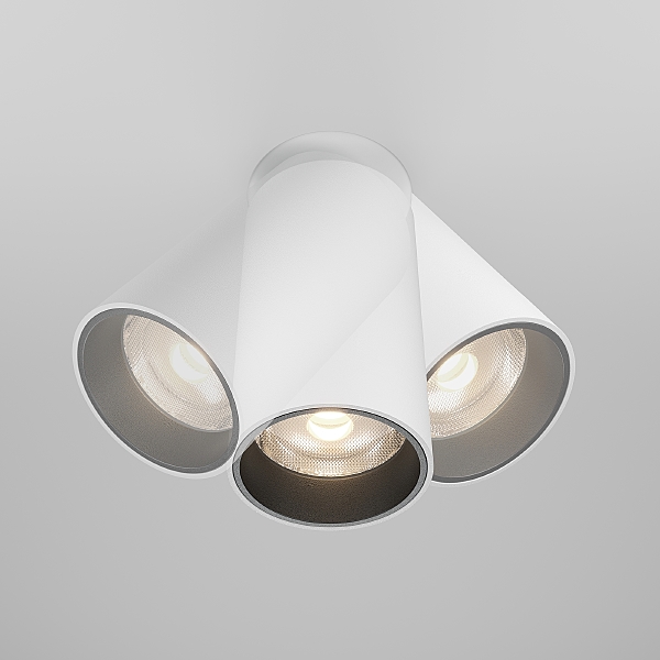 Встраиваемый светильник FOCUS LED DL125-L12-4K-TRS-W