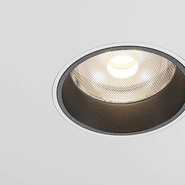 Встраиваемый светильник FOCUS LED DL125-L12-4K-TRS-W