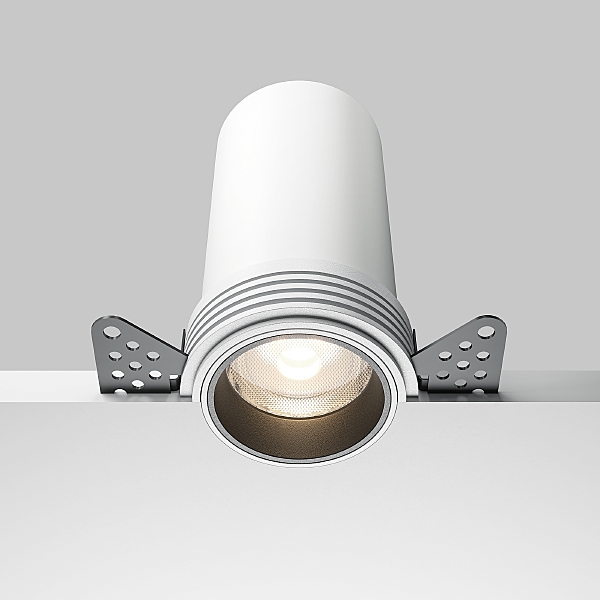 Встраиваемый светильник FOCUS LED DL125-L12-4K-TRS-W