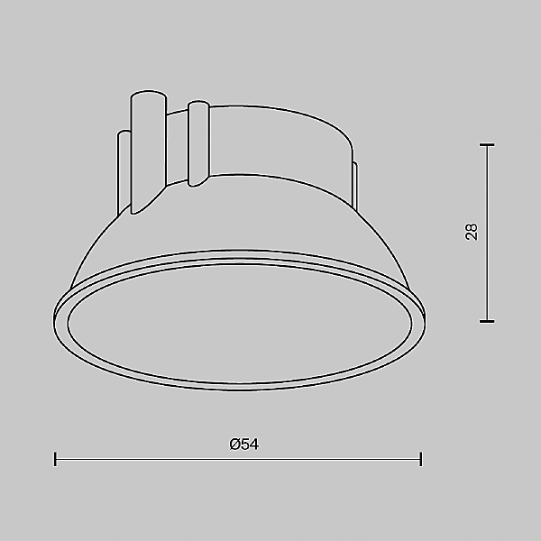 Аксессуар Accessories Ring8-10W-RD-B