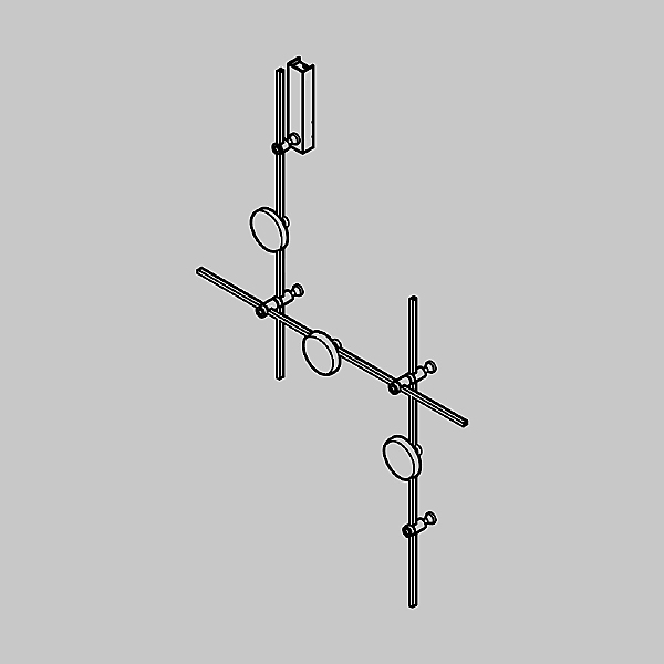 Трековая система Готовые конструкции TFC-Flar-W01-PT