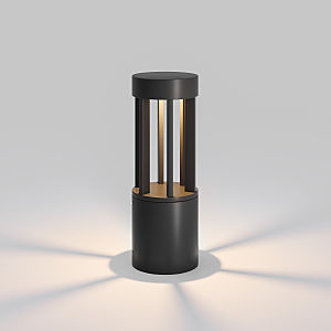 Уличный наземный светильник Apart APART (35193/S) черный