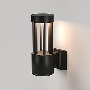 Уличный настенный светильник Apart APART (35193/W) черный