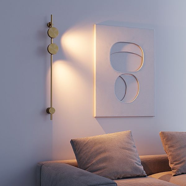 Настенный светильник Illume Illume латунь (40154/LED) 3000K