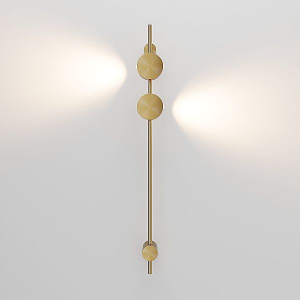 Настенный светильник Illume Illume латунь (40154/LED) 3000K