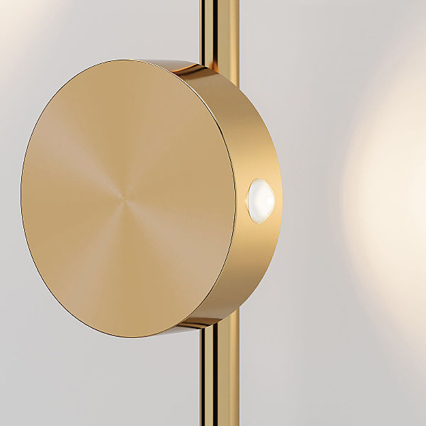 Настенный светильник Illume Illume латунь (40154/LED) 3000K