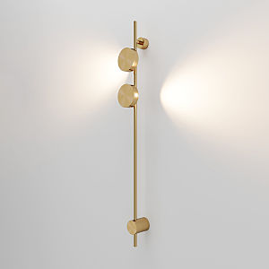 Настенный светильник Illume Illume латунь (40154/LED) 3000K