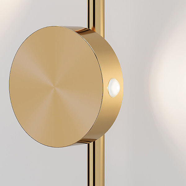 Настенный светильник Illume Illume латунь (40154/LED) 4000K