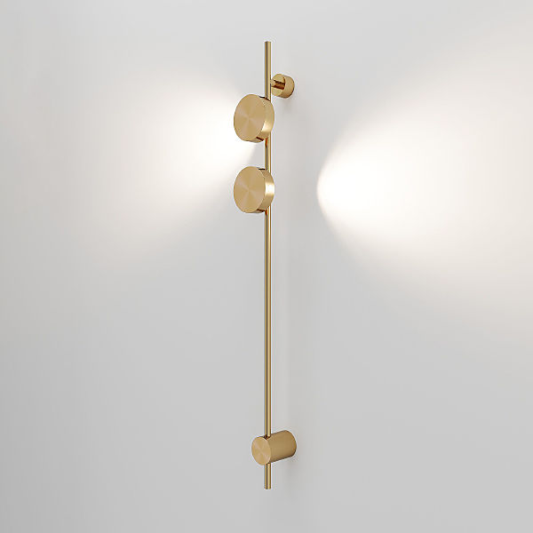 Настенный светильник Illume Illume латунь (40154/LED) 4000K