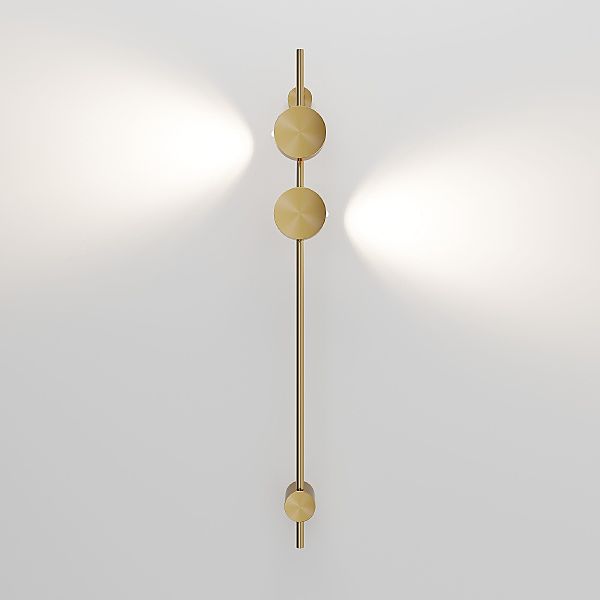 Настенный светильник Illume Illume латунь (40154/LED) 4000K