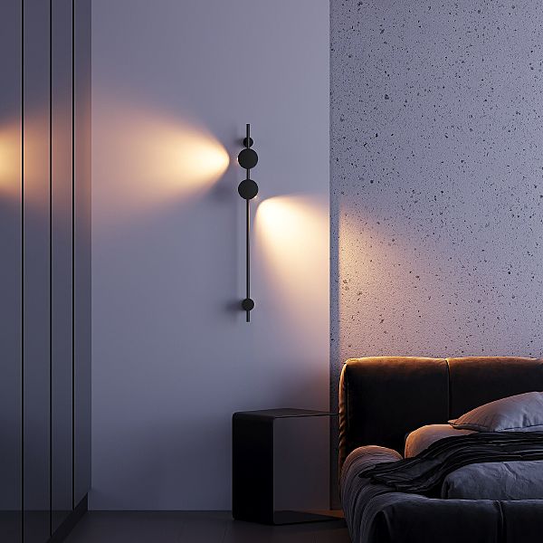 Настенный светильник Illume Illume черный (40154/LED) 3000K