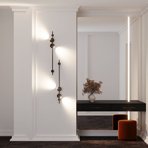 Настенный светильник Illume Illume черный (40154/LED) 4000K