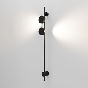 Настенный светильник Illume Illume черный (40154/LED) 4000K