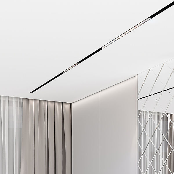 Трековый светильник Slim Magnetic Slim Magnetic Трековый светильник 20W 4000K (черный) 85531/01