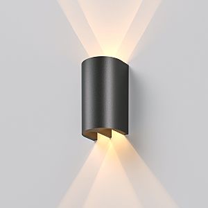 Уличный настенный светильник Twinray Twinray (35194/W) 3000K черный