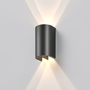 Уличный настенный светильник Twinray Twinray (35194/W) 4000K черный