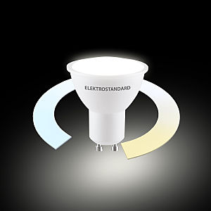 Светодиодная лампа Умная лампа GU10 Умная лампа GU10 LED 7W 3300К-6500К CCT+DIM (BLGU1018)