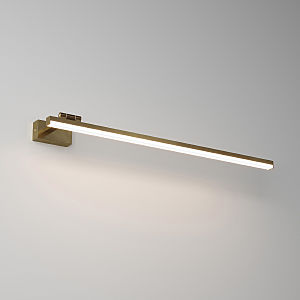 Подсветка зеркал и полок Acento Acento латунь (40155/LED) 3000K