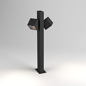 Уличный наземный светильник Fjord Fjord (35195/F) черный