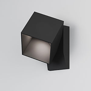 Уличный настенный светильник Fjord Fjord (35195/W) черный