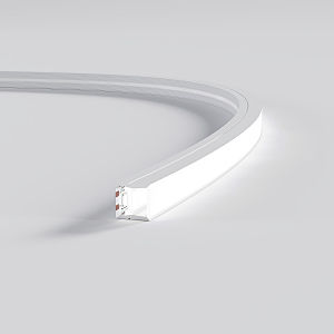 Профиль Elektrostandard LL-2-ALP026 Гибкий силиконовый профиль для LED ленты (под ленту до 10mm)
