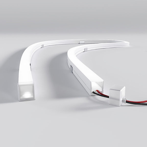 Профиль Elektrostandard LL-2-ALP027 Гибкий силиконовый профиль для LED ленты (под ленту до 8mm)