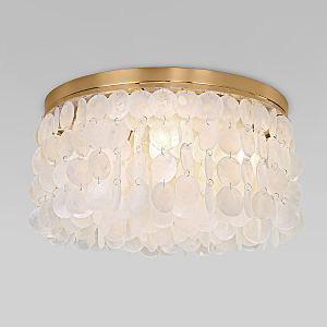 Потолочная люстра Sandra 60084/5 латунь/перламутр Smart