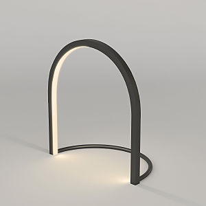 Настольная лампа Over 608051 LED черный