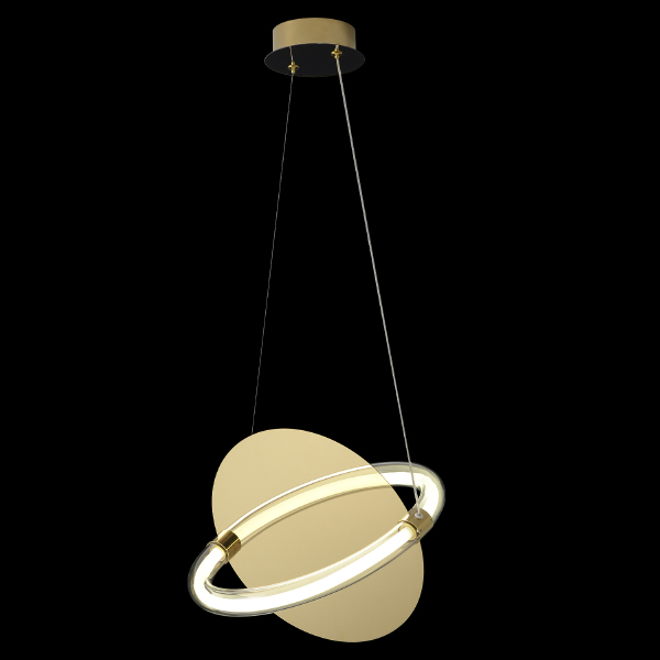 Светильник подвесной Nebula NEBULA SP22W LED GOLD