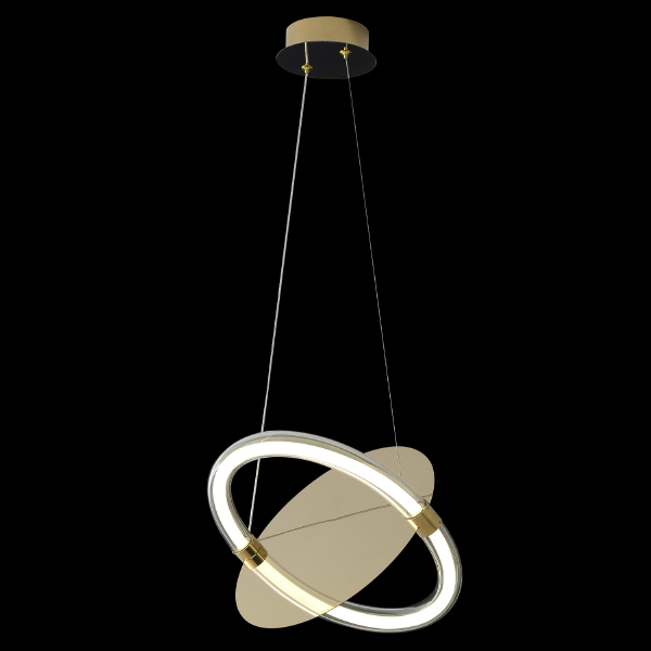 Светильник подвесной Nebula NEBULA SP22W LED GOLD