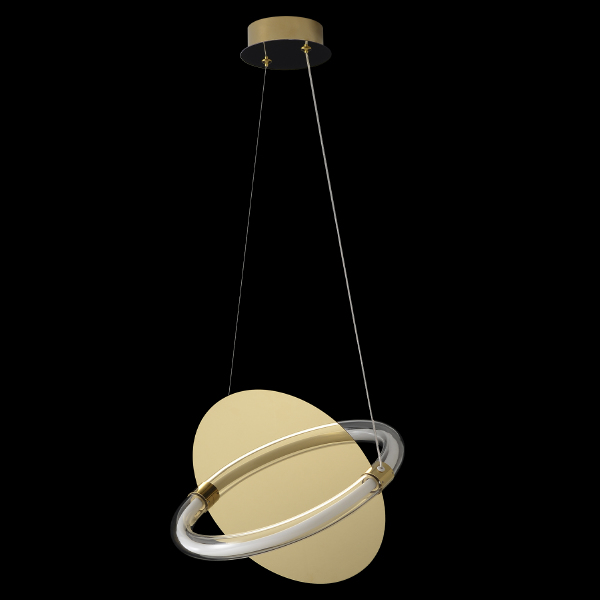 Светильник подвесной Nebula NEBULA SP22W LED GOLD