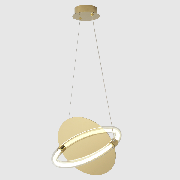 Светильник подвесной Nebula NEBULA SP22W LED GOLD