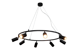 Подвесная люстра Rivo RIVO SP8 BL