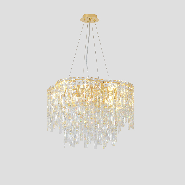 Подвесная люстра Abril ABRIL SP12 GOLD