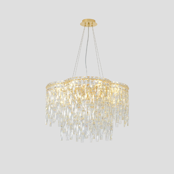 Подвесная люстра Abril ABRIL SP12 GOLD