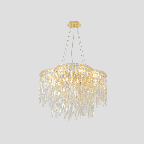 Подвесная люстра Abril ABRIL SP12 GOLD