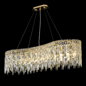 Подвесная люстра Abril ABRIL SP12 L1200 GOLD