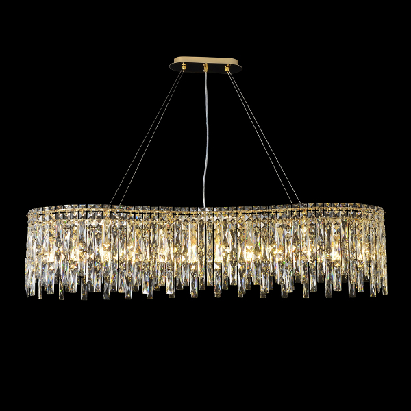 Подвесная люстра Abril ABRIL SP12 L1200 GOLD