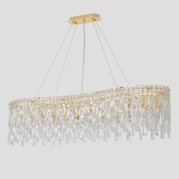 Подвесная люстра Abril ABRIL SP12 L1200 GOLD