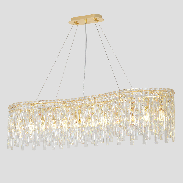 Подвесная люстра Abril ABRIL SP12 L1200 GOLD