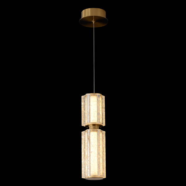 Светильник подвесной Antique ANTIQUE SP23W LED BRASS