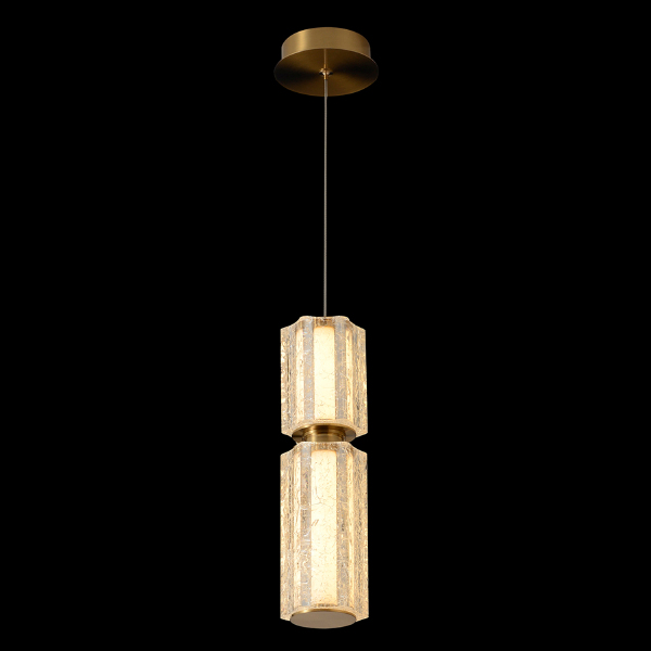 Светильник подвесной Antique ANTIQUE SP23W LED BRASS