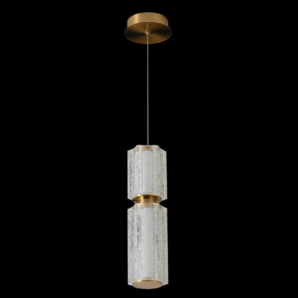 Светильник подвесной Antique ANTIQUE SP23W LED BRASS
