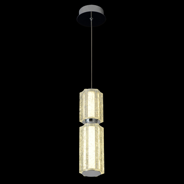 Светильник подвесной Antique ANTIQUE SP23W LED CHROME